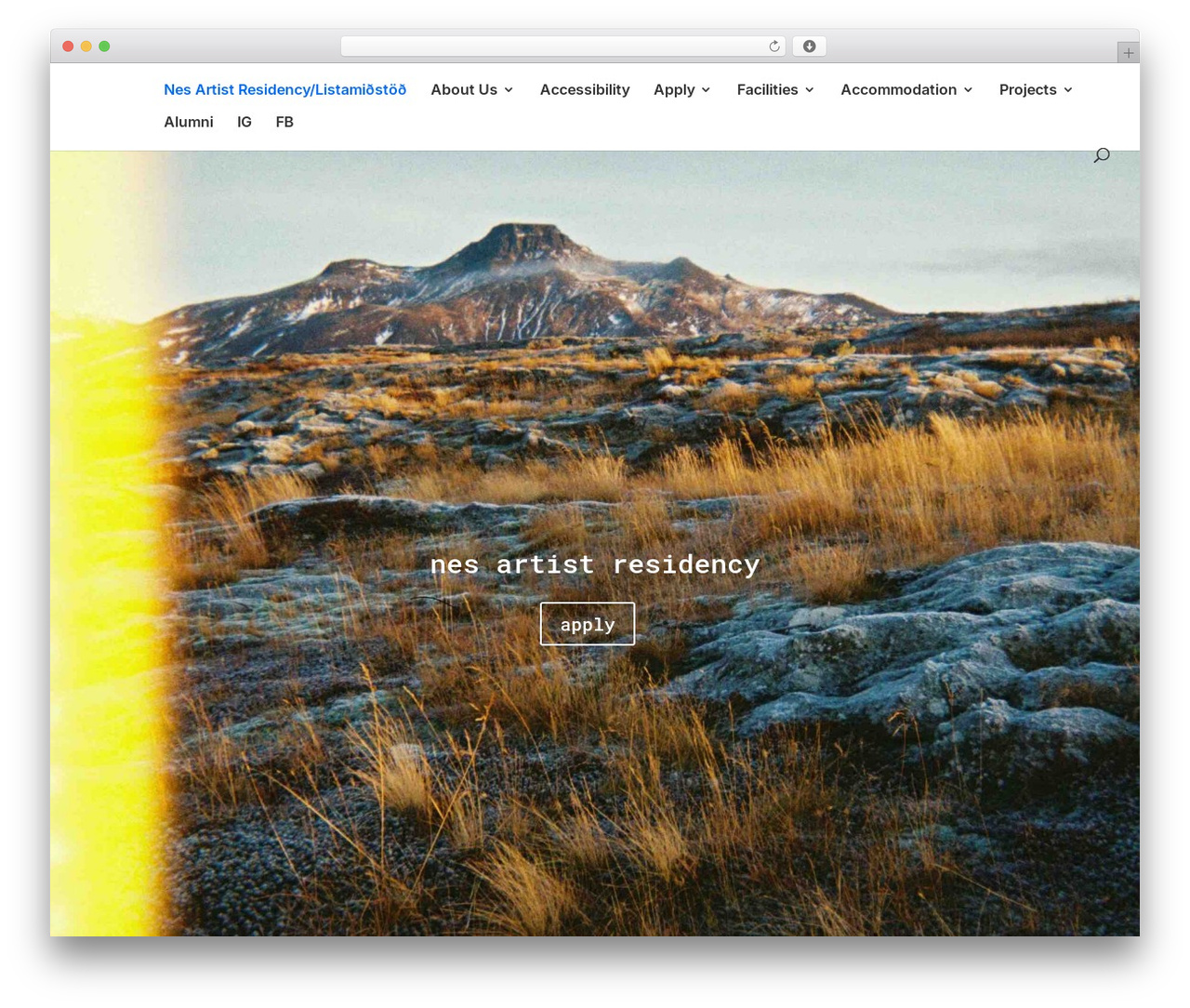 Divi WordPress theme - neslist.is