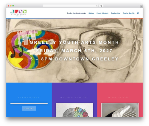 Testify WordPress plugin - greeleyyouthart.com