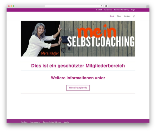 Digistore WordPress plugin - mein-selbstcoaching.de