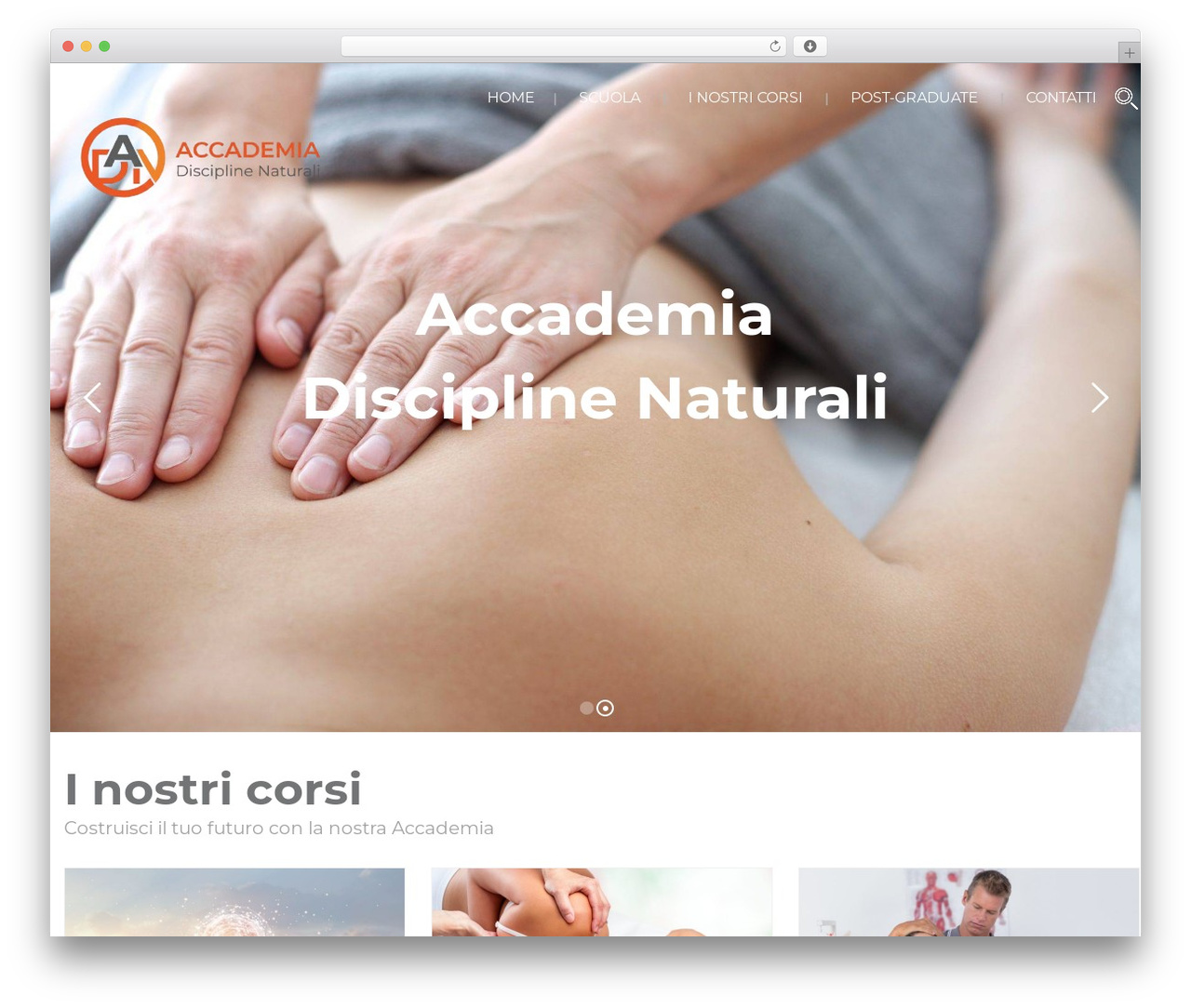 EducationPack WordPress theme - corsiosteopati.it EducationPack WordPress theme - corsiosteopati.it