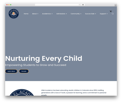 falar WordPress theme - hillelacademyofdenver.com