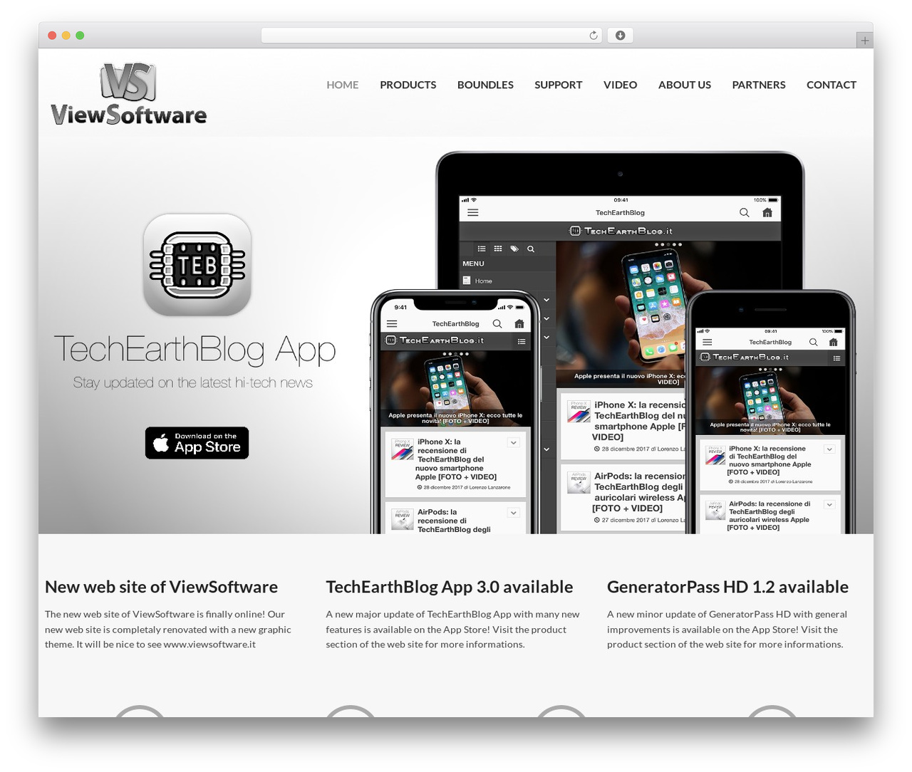 Flatco WordPress theme - viewsoftware.it Flatco WordPress theme - viewsoftware.it