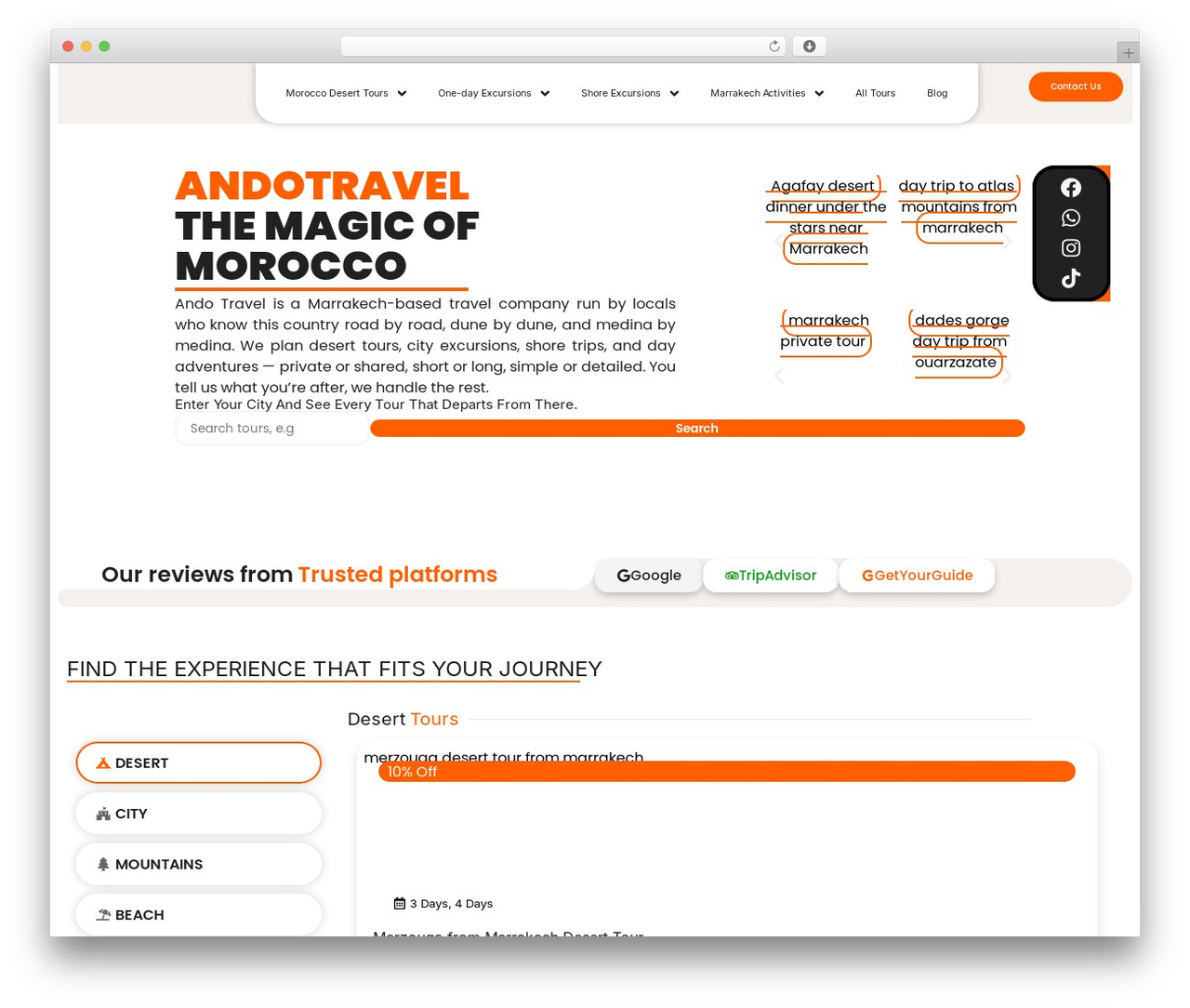 Hello Elementor WordPress theme - andotravel.com Hello Elementor WordPress theme - andotravel.com