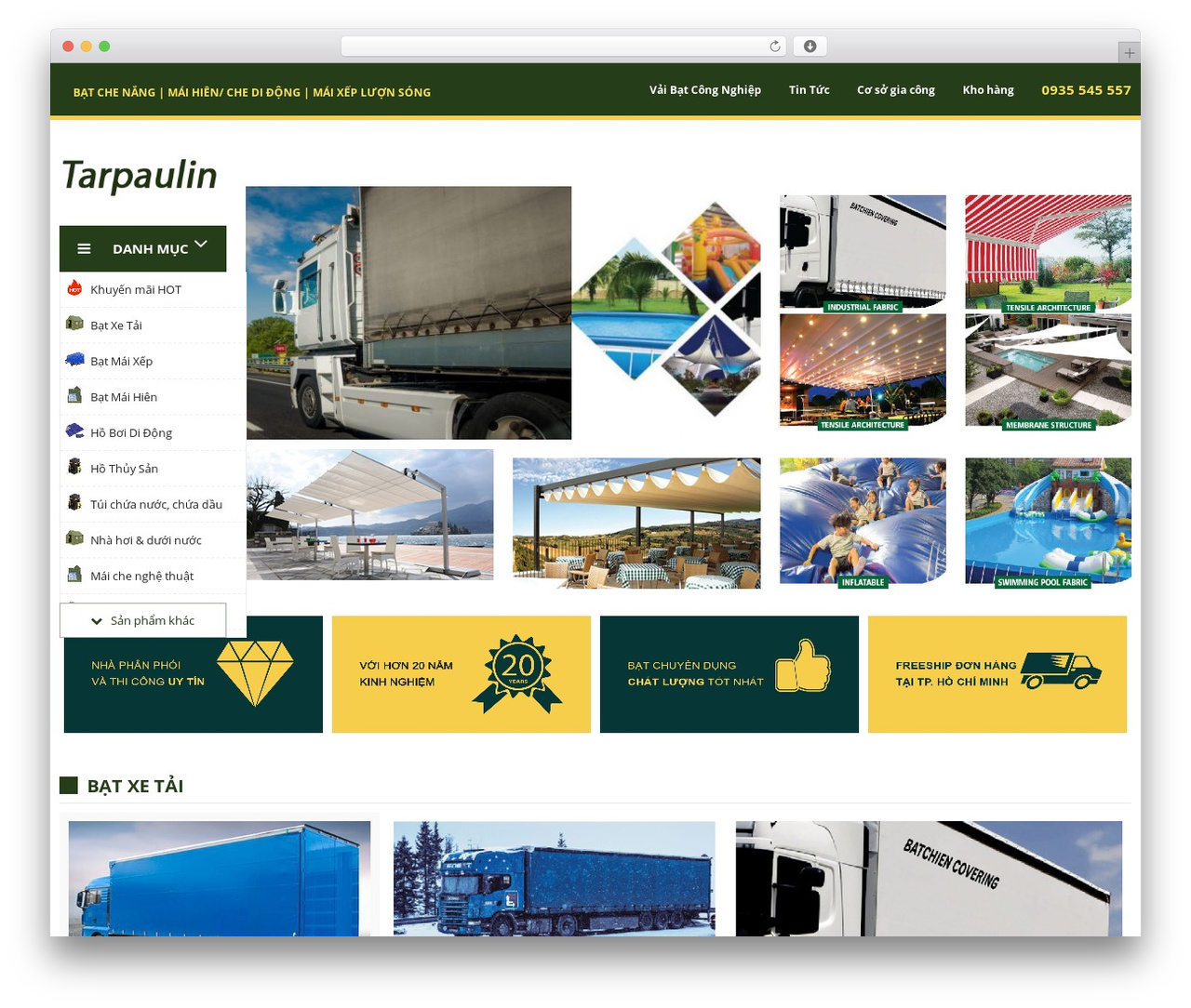 Ogami Child theme WordPress - tarpaulin.vn