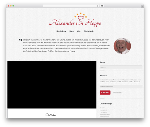 Phrase - Responsive Wordpress Blog Theme WordPress theme - vonhoppe.de