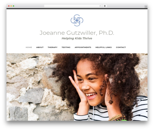 Radcliffe 2 WP theme - cincinnatichildpsych.com