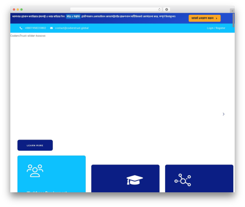 Rodio WordPress theme - coderstrust.global