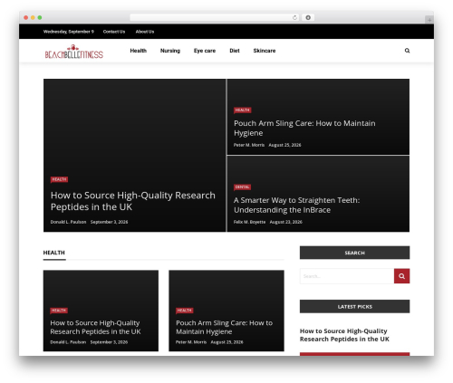 Rubik shortcode WordPress plugin - beachbellefitness.com
