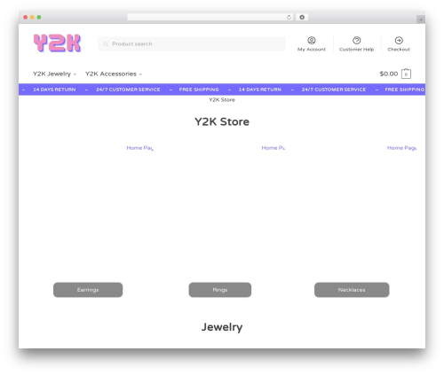 Woocommerce product feeds WordPress plugin - www.y2k.store
