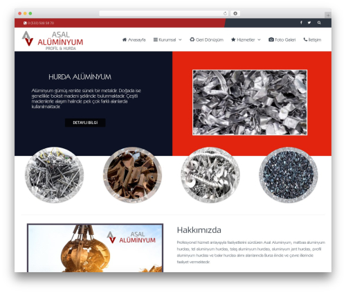Struct WordPress plugin - asalaluminyum.com