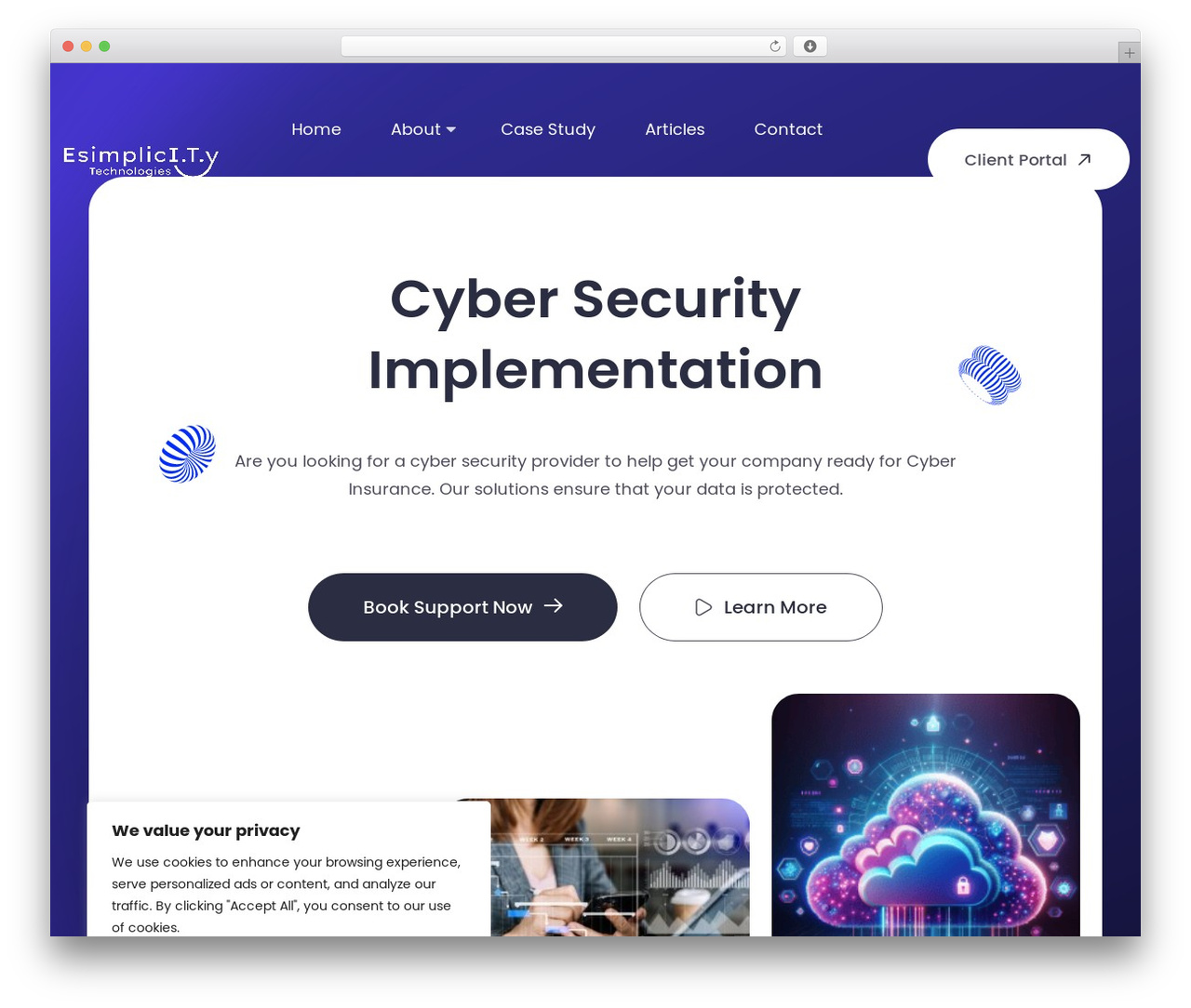 Techogy Child WordPress theme - esimplicity.tech