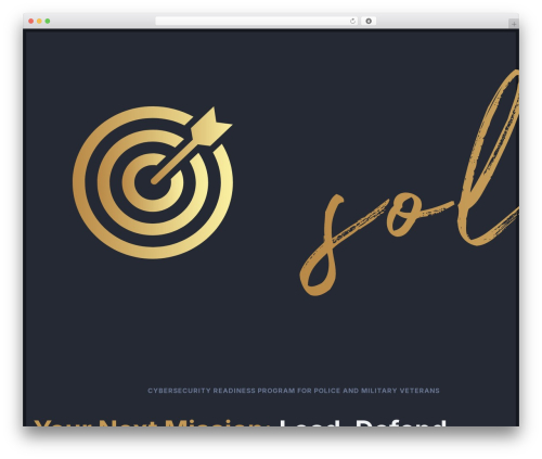Theme WordPress Bricks - solvetransition.com