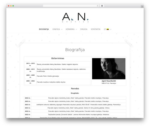 Theme WordPress Capture - agnenaunikaite.com Theme WordPress Capture - agnenaunikaite.com