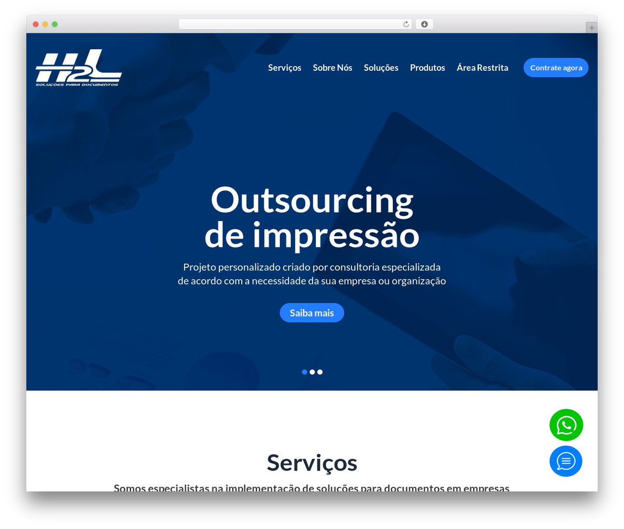 Theme WordPress CMS - h2l.com.br Theme WordPress CMS - h2l.com.br