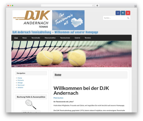 Newsletter Subscription Form – User Subscriptions Form, Capture Email (newsletter-subscription-form) free WordPress plugin - djk-tennis-andernach.de