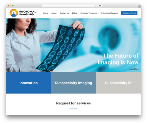 Theme WordPress Developer Theme - regionalimaging.com