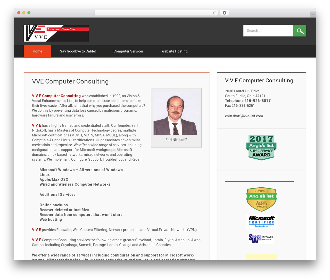 Theme WordPress DK Responsive - vve-ltd.com