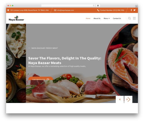 Shopbuilder WordPress plugin - naya-bazaar.com