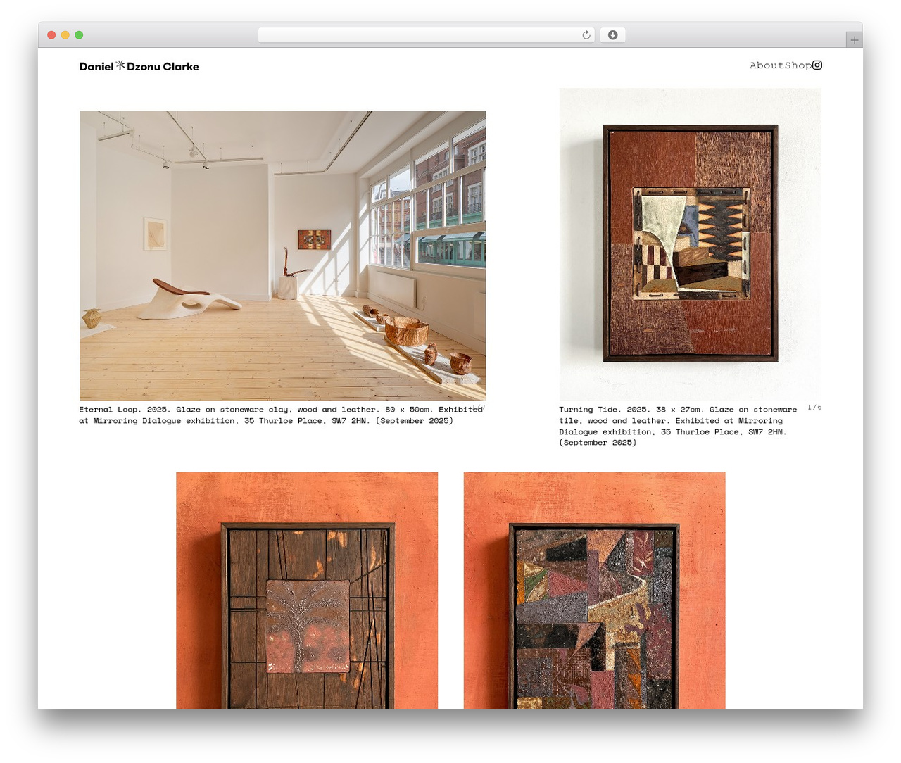 Theme WordPress Lay Theme - daniel-clarke.com