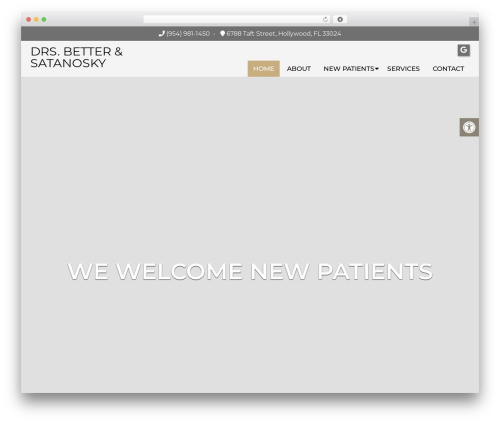 WordPress theme Parent Theme - drsatanosky.com