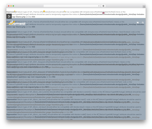 Vc addons amwal WordPress plugin - amwal.miraclestudio.design