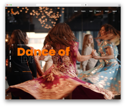 WordPress theme Brabus - foxline.ch