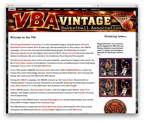 Message ticker (message-ticker) free WordPress plugin - vintagehoops.us
