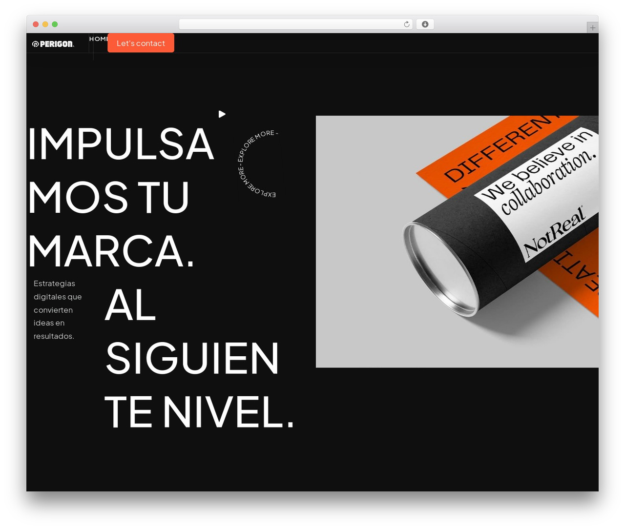 WordPress theme Webfolio - perigon.mx WordPress theme Webfolio - perigon.mx
