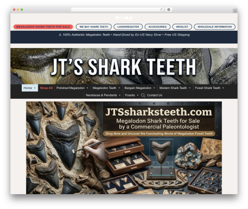 Woo product table pro WordPress plugin - jtssharksteeth.com