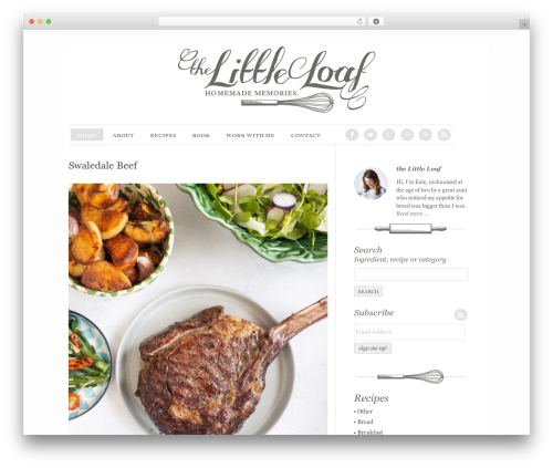Easyrecipeplus WordPress plugin - thelittleloaf.com