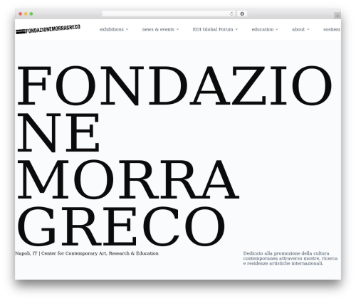 Itr popup WordPress plugin - fondazionemorragreco.com