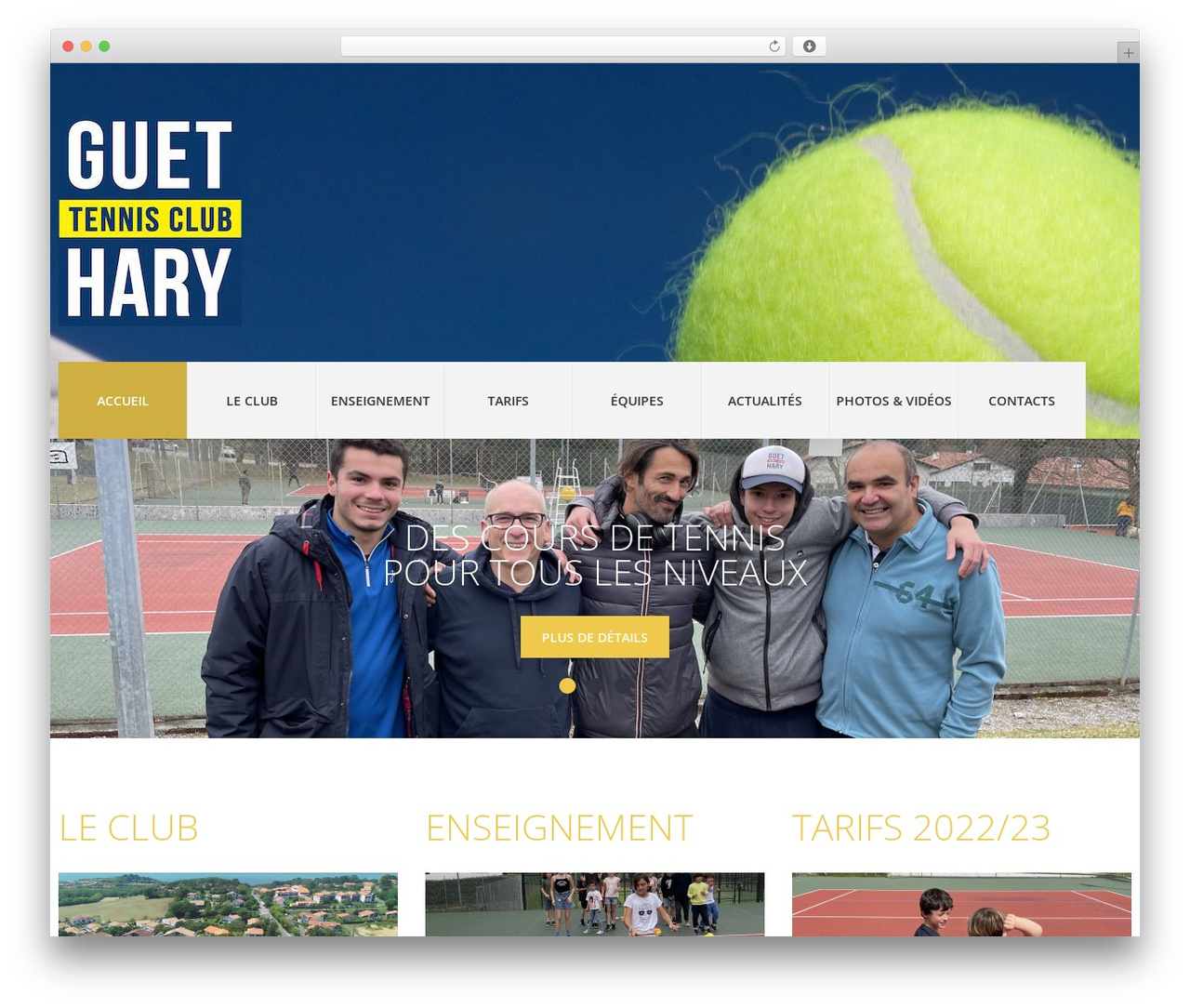 cherry premium WordPress theme - tcguethary.com