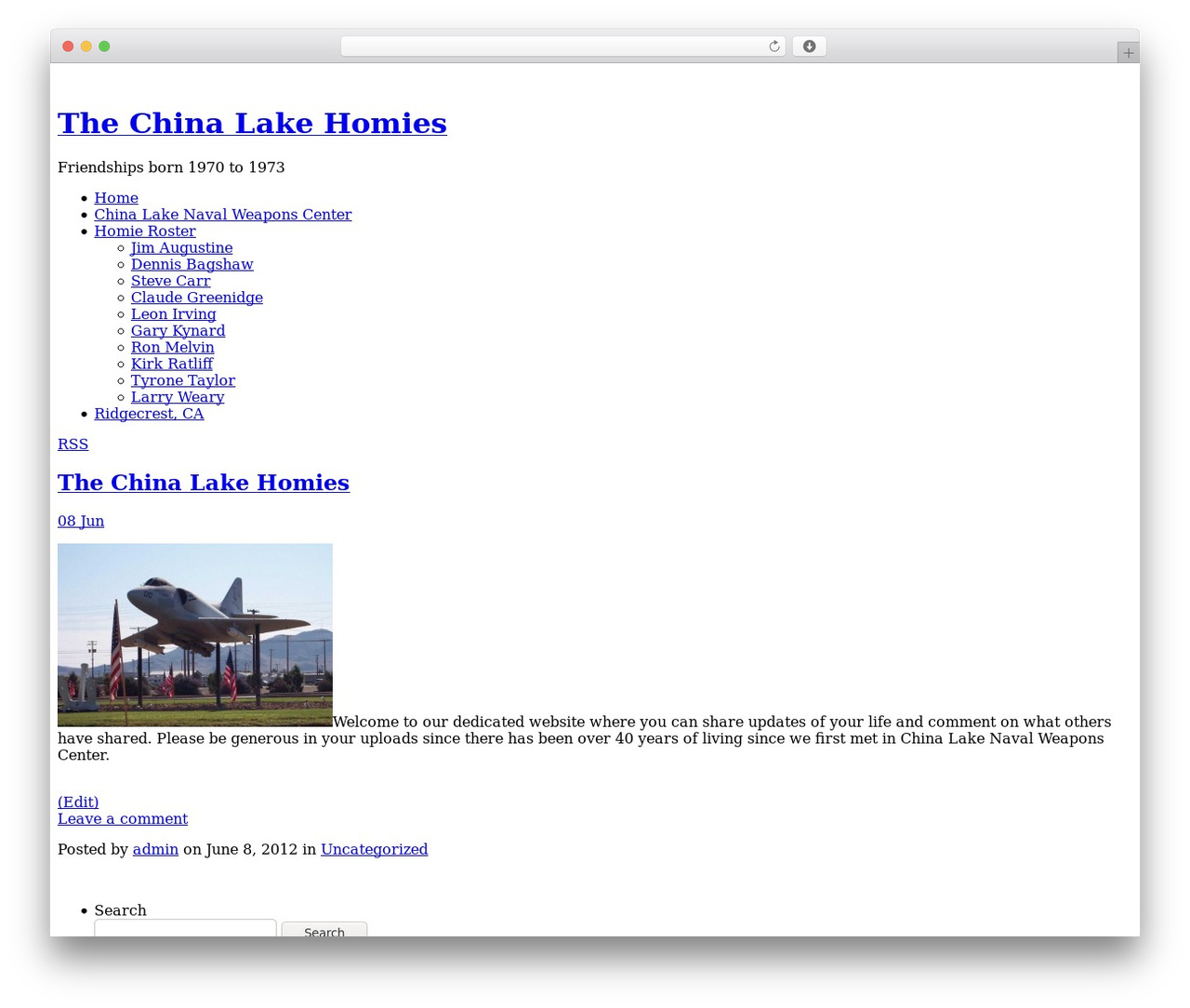 Choco WP theme - tclh.us