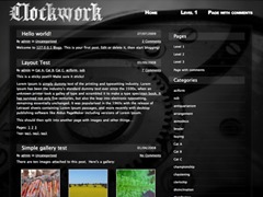 Clockwork WordPress theme