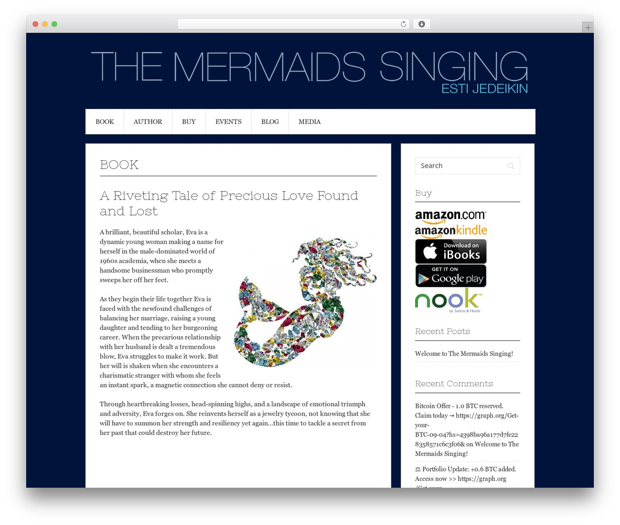 Contango WordPress theme design - themermaidssinging.com Contango WordPress theme design - themermaidssinging.com