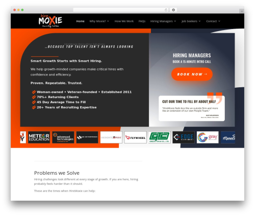 Divi custom modules WordPress plugin - hiremoxie.com
