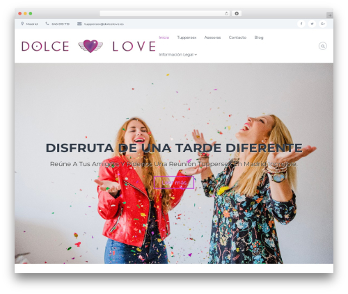 Flash theme WordPress - tuppersex-madrid.es