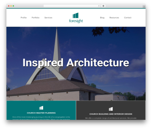Foresight WP theme - foresightarch.com Foresight WP theme - foresightarch.com