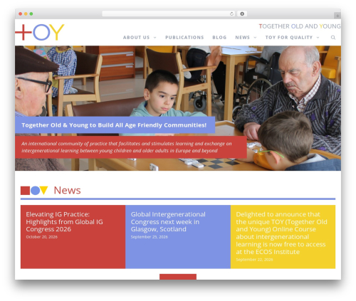 GeneratePress WordPress theme - toyproject.net