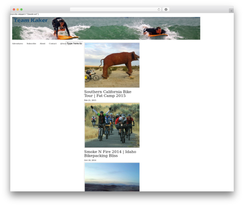 Picasa and Google Plus Express (picasa-express-x2) free WordPress plugin - teamkaker.com