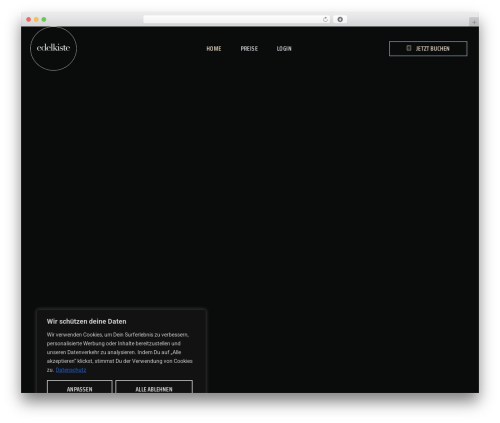 CC Cookie Consent (cc-cookie-consent) free WordPress plugin - edelkiste.de CC Cookie Consent (cc-cookie-consent) free WordPress plugin - edelkiste.de