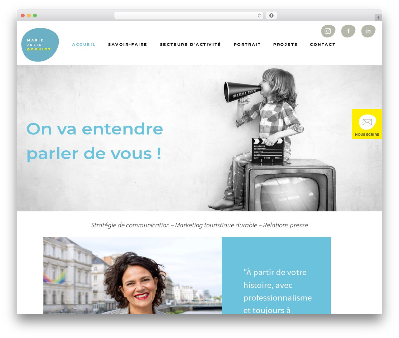 MJ theme WordPress - mariejuliegouniot.com MJ theme WordPress - mariejuliegouniot.com