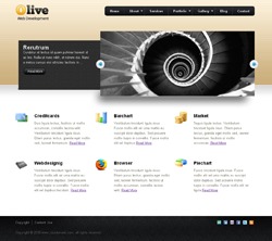 Olive WordPress theme by Hearten Made // Carissa Allen