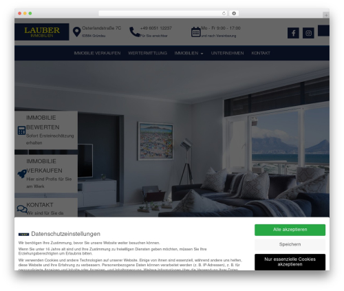 FLOWFACT WP Connector (flowfact-wp-connector) free WordPress plugin - lauber-immobilien.de