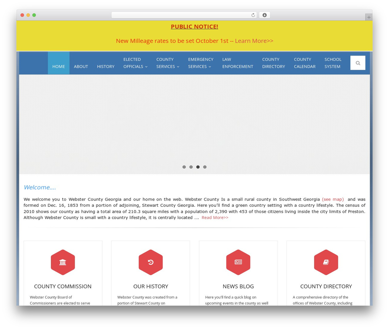 Renden Pro WordPress theme - webstercountyga.org Renden Pro WordPress theme - webstercountyga.org