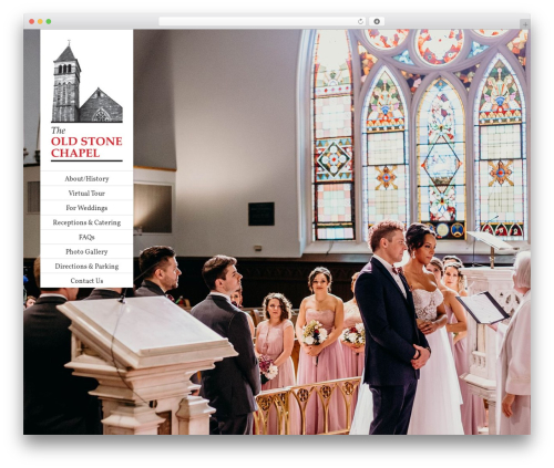 RoyalGold theme WordPress - theoldstonechapel.com