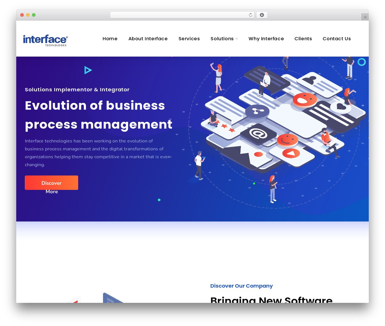 Softek Child Theme WP theme - interface-tech.net