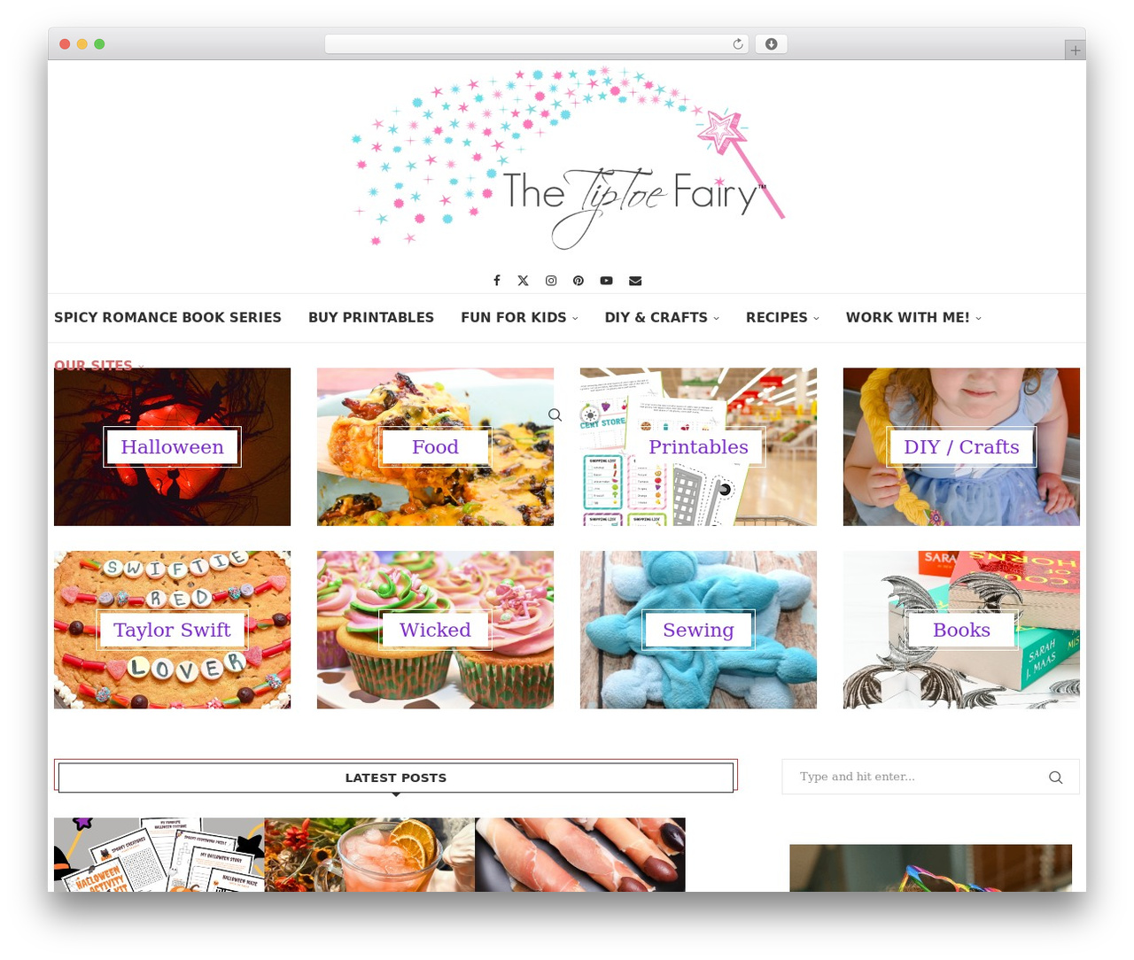 soledad WordPress theme - thetiptoefairy.com soledad WordPress theme - thetiptoefairy.com