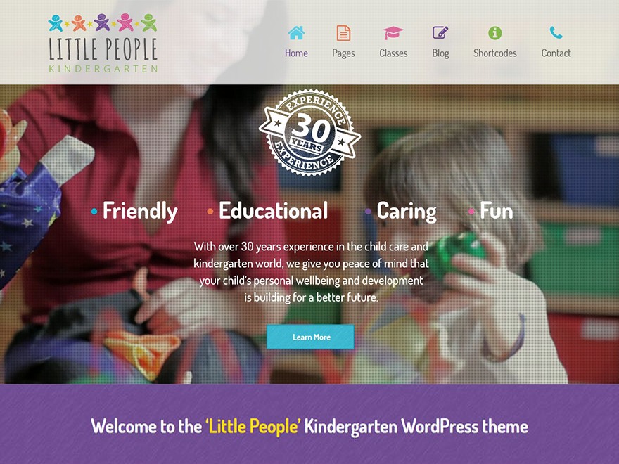 TCAA WordPress theme by WebCoUSA.com