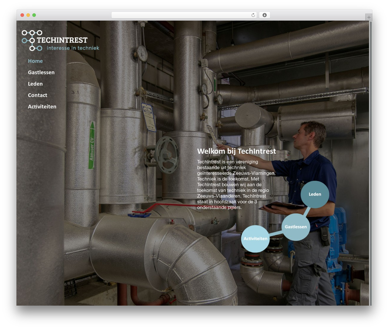 TechIntrest WordPress theme - techintrest.nl